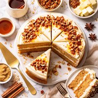Maple Syrup Layer Cake