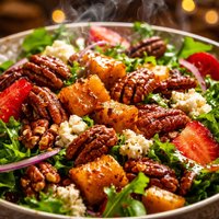 Maple Syrup Salad