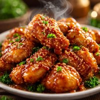 Maple Vinegar Crispy Chicken
