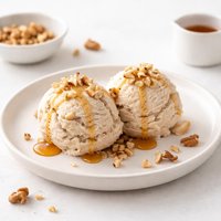 Maple Walnut Ice Cream Dairy Free