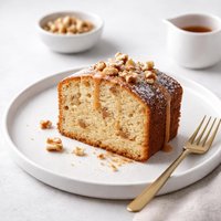 Maple Walnut Pound Cake