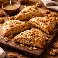 Maple Walnut Scones