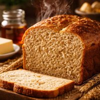 Maple Wheat Bread for the Bread Machine
