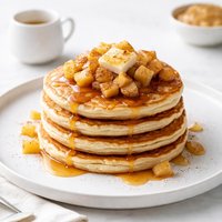 Mapplesauce Pancakes