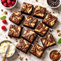 Marbled Brownies