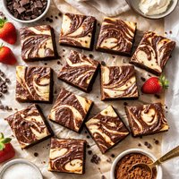 Marbled Cheesecake Brownies