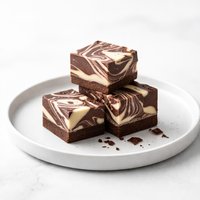 Marbled Chocolate Fudge
