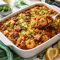 Mardi Gras Casserole