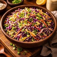 Mardi Gras Coleslaw