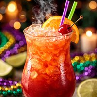 Mardi Gras Hurricane
