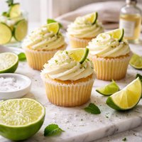 Margarita Cupcakes