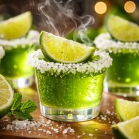 Margarita Jello Shots of the Jello Masters