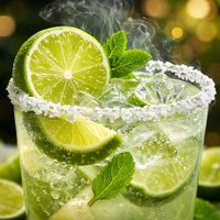 Margarita Limeade on the Rocks
