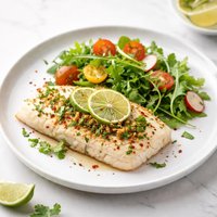 Margarita Mix Baked White Fish