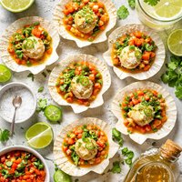 Margarita Scallops