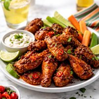 Margaritaville Jamaica Mistaica Wings