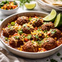 Mariachi Meatballs
