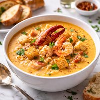 Marina Cafe Seafood Bisque