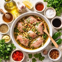 Marinade for Charcoal Grilled Chicken