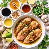 Marinade for Chicken on the Grill from Savannah