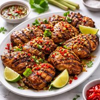 Marinade Grilled Chicken with Lemongrass Chilli