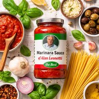Marinara Sauce of Alan Leonetti the Best