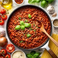 Marinara Sauce with or Without Meat