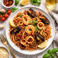 Marinara Seafood Pasta