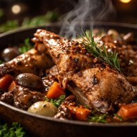 Marinated and Stewed Rabbit