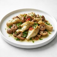 Marinated Artichoke Hearts Mushrooms