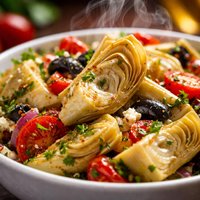 Marinated Artichoke Salad