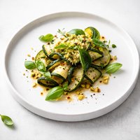 Marinated Baby Marrow Courgette Zucchini
