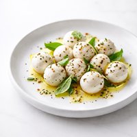 Marinated Baby Mozzarella