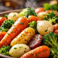 Marinated Baby Vegetables