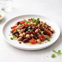 Marinated Balsamic Bean Salad