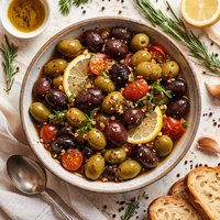 Marinated Balsamic Olives