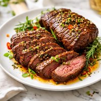 Marinated Beef Fillet