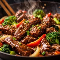 Marinated Beef Stir Fry