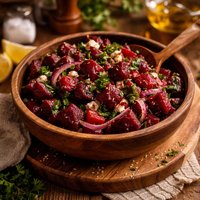Marinated Beet Salad