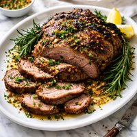 Marinated Boned Leg of Lamb