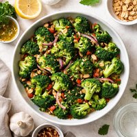 Marinated Broccoli