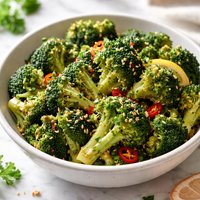 Marinated Broccoli Florets