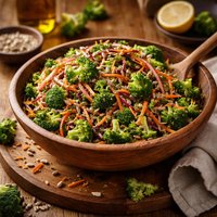 Marinated Broccoli Slaw