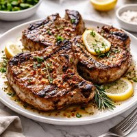 Marinated Broiled or Grilled Pork Chops