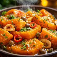 Marinated Butternut Squash Scapece Di Zucca