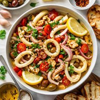 Marinated Calamari