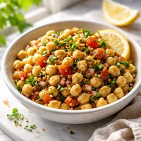 Marinated Ceci Ceci Beans