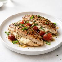 Marinated Chicken Breasts with Mozzarella
