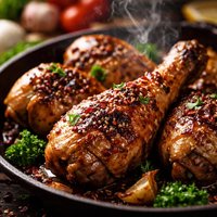 Marinated Chicken Drumsticks