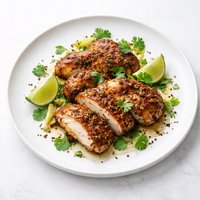Marinated Chicken with Cumin Garlic Lime